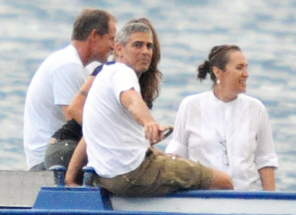 Clooney George Lake Cuomo