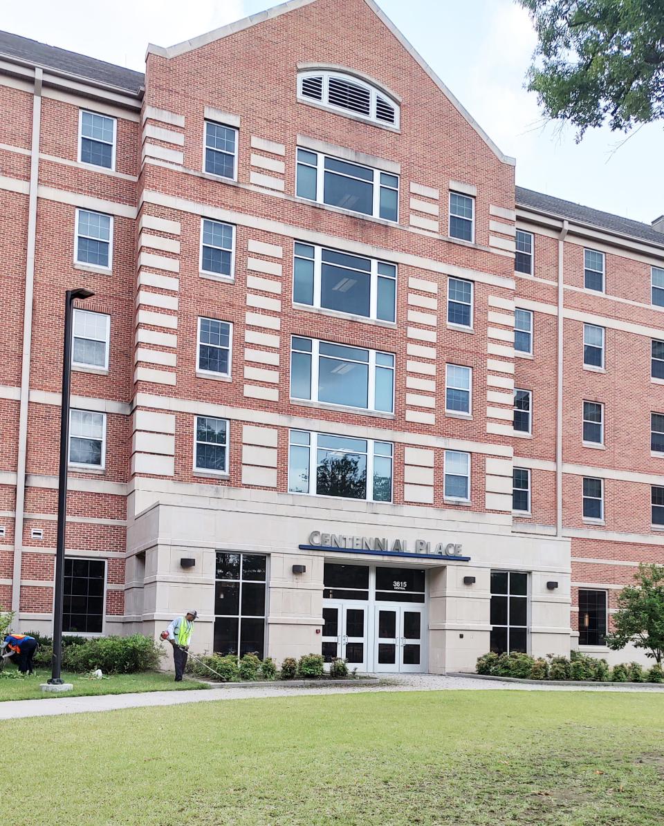 This residence hall at the University of Memphis is being renamed Shirley C. Raines Centennial Place, after the university's first woman president. She's lived in Oak Ridge for the last 10 years.