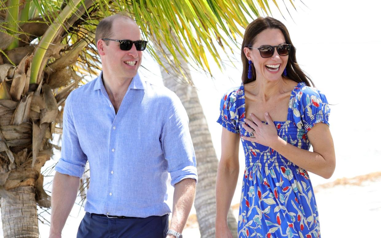 Royal tour 2022 Belize pictures caribbean best photos - Chris Jackson/Getty