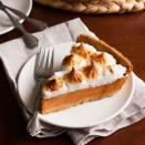 <p>From the flaky crust to creamy meringue top, this is one dessert you'll want to save room for. </p><p><strong>Get the recipe at <a rel="nofollow noopener" href="http://www.mynaturalfamily.com/recipes/paleo-recipes/paleo-sweet-potato-pie-recipe/" target="_blank" data-ylk="slk:My Natural Family;elm:context_link;itc:0;sec:content-canvas" class="link ">My Natural Family</a>. </strong></p>