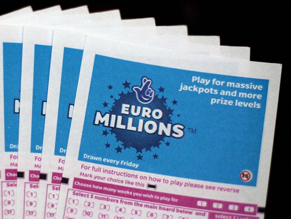 The owner of a £76 million lottery ticket is being urged to come forward: AFP/Getty