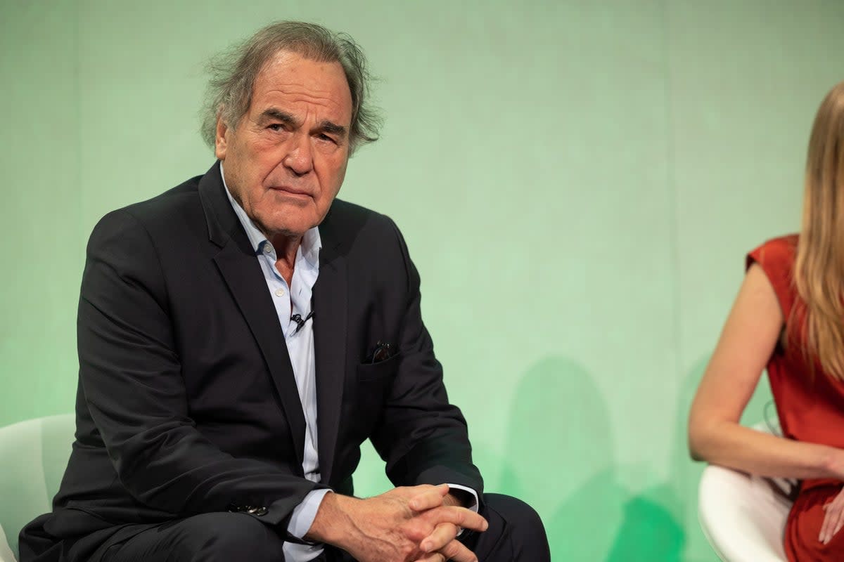 Hollywood movie director Oliver Stone decided to make a documentary analysing the nuclear industry due to fears about climate change and the world his grandchildren will inherit (Aidan Synnott / London Tech Week )