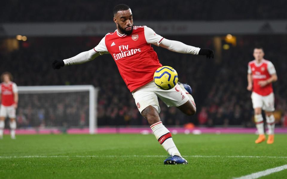 Alexandre Lacazette of Arsenal  - GETTY IMAGES