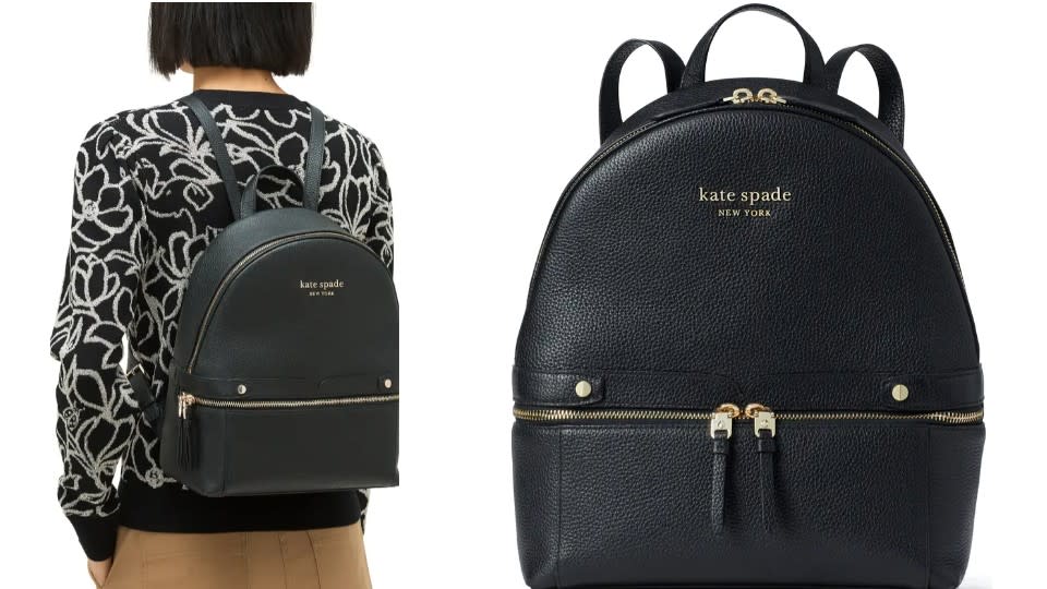 Kate Spade The Day Pack Leather Backpack - Nordstrom, $149 (originally $298)