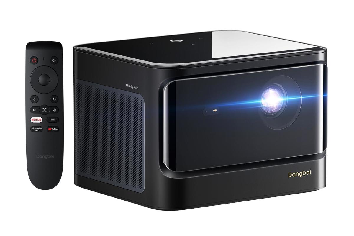 Dangbei Mars Pro 4K Laser Projector for Home Theater