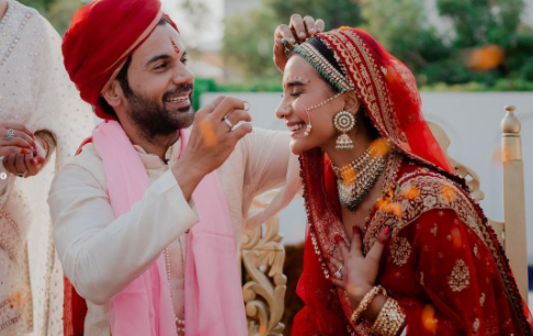 Rajkummar Rao and Patralekhaa (Image source: Instagram)