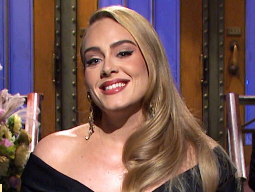 Adele on SNL (NBC)