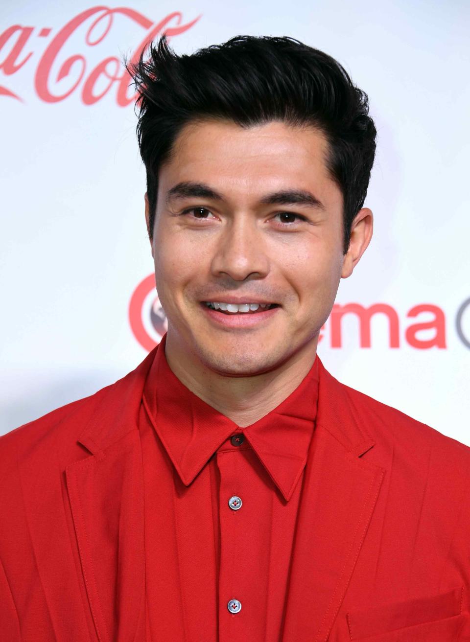 Henry Golding’s Hair is Winking at Us