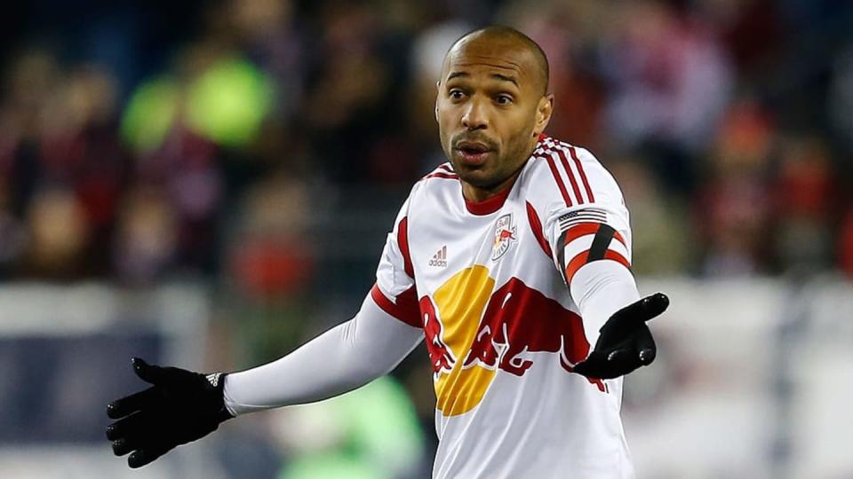 Thierry Henry en el New York Red Bulls | Jim Rogash/Getty Images