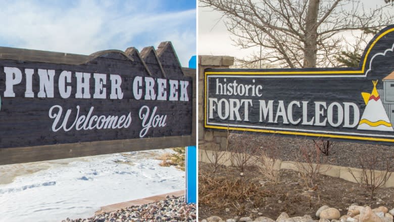 Why these 2 small towns in southern Alberta have vastly different vaccination rates