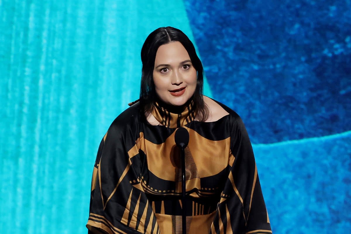 Lily Gladstone, honorary chair of the 2024 Film Independent Spirit Awards (Getty Images)