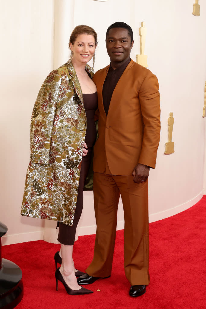 Jessica Oyelowo and David Oyelowo