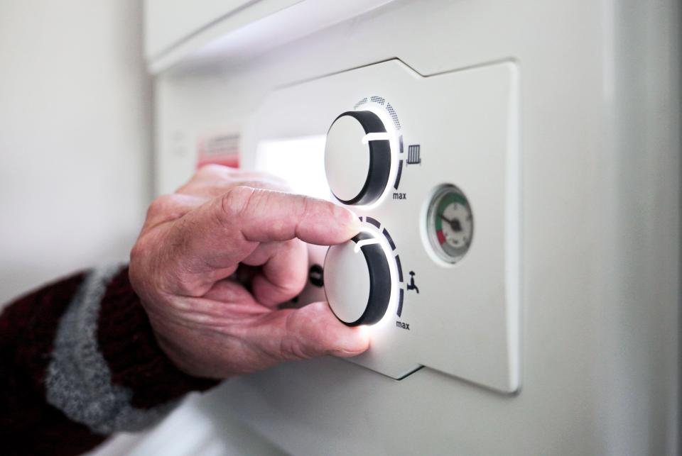 Adjusting the temperature control on a combi boiler can reduce costs (Stuart Boulton/Alamy/PA)
