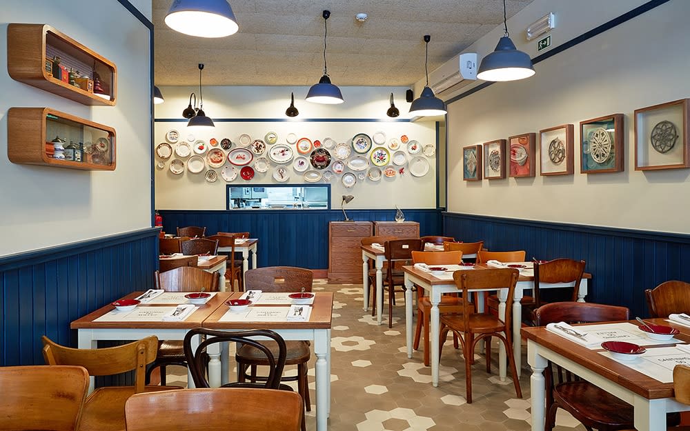 Cantinho do Avillez is one of Porto's top contemporary restaurants