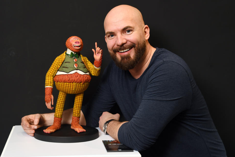 LONDON, ENGLAND - DECEMBER 08: Chris Butler attends a special screening of MISSING LINK to celebrate the Oscar® and BAFTA -winning animation studio LAIKA at Picturehouse Central on December 08, 2019 in London, England. (Photo by Dave J Hogan/Getty Images for LAIKA)