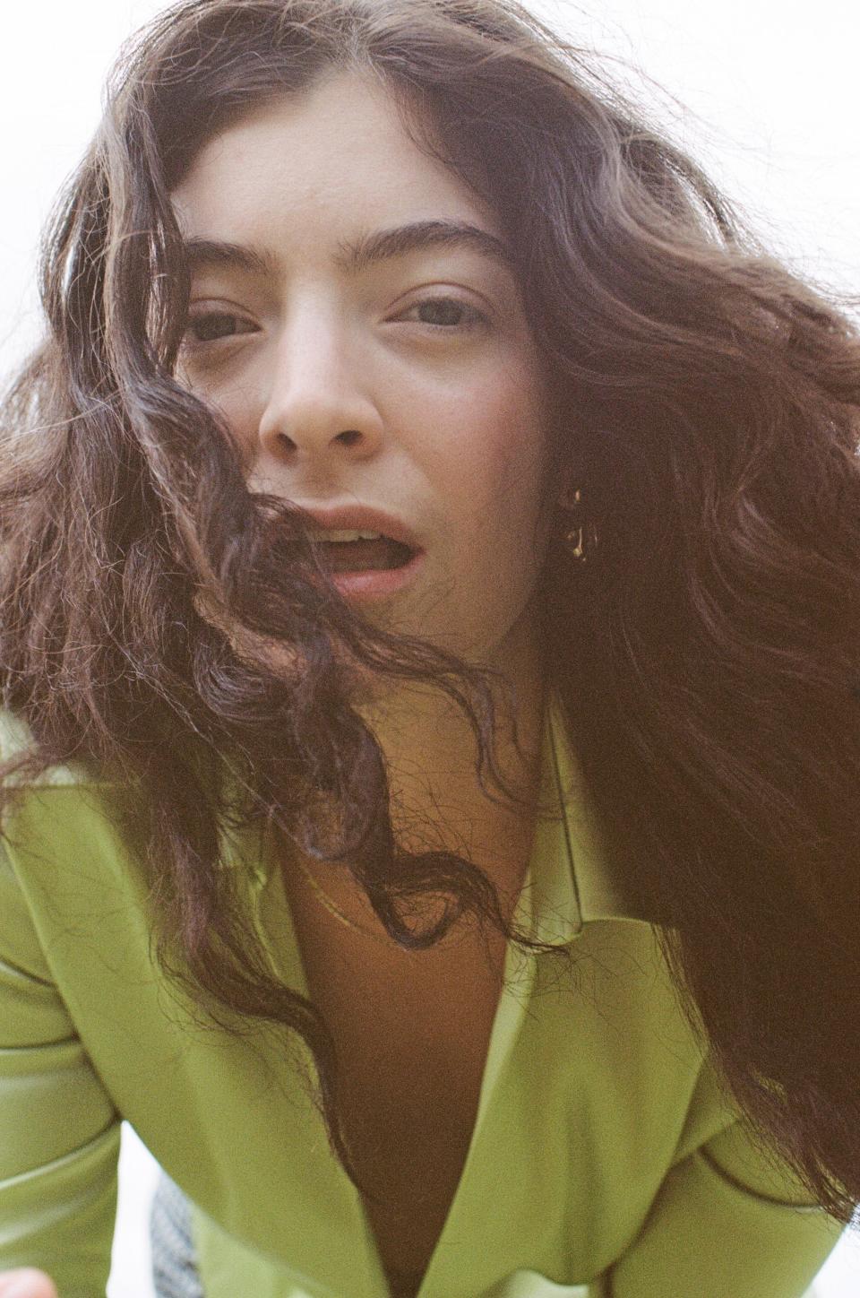 Lorde's "Solar Power" was shut out of the 2022 Grammy nominations.