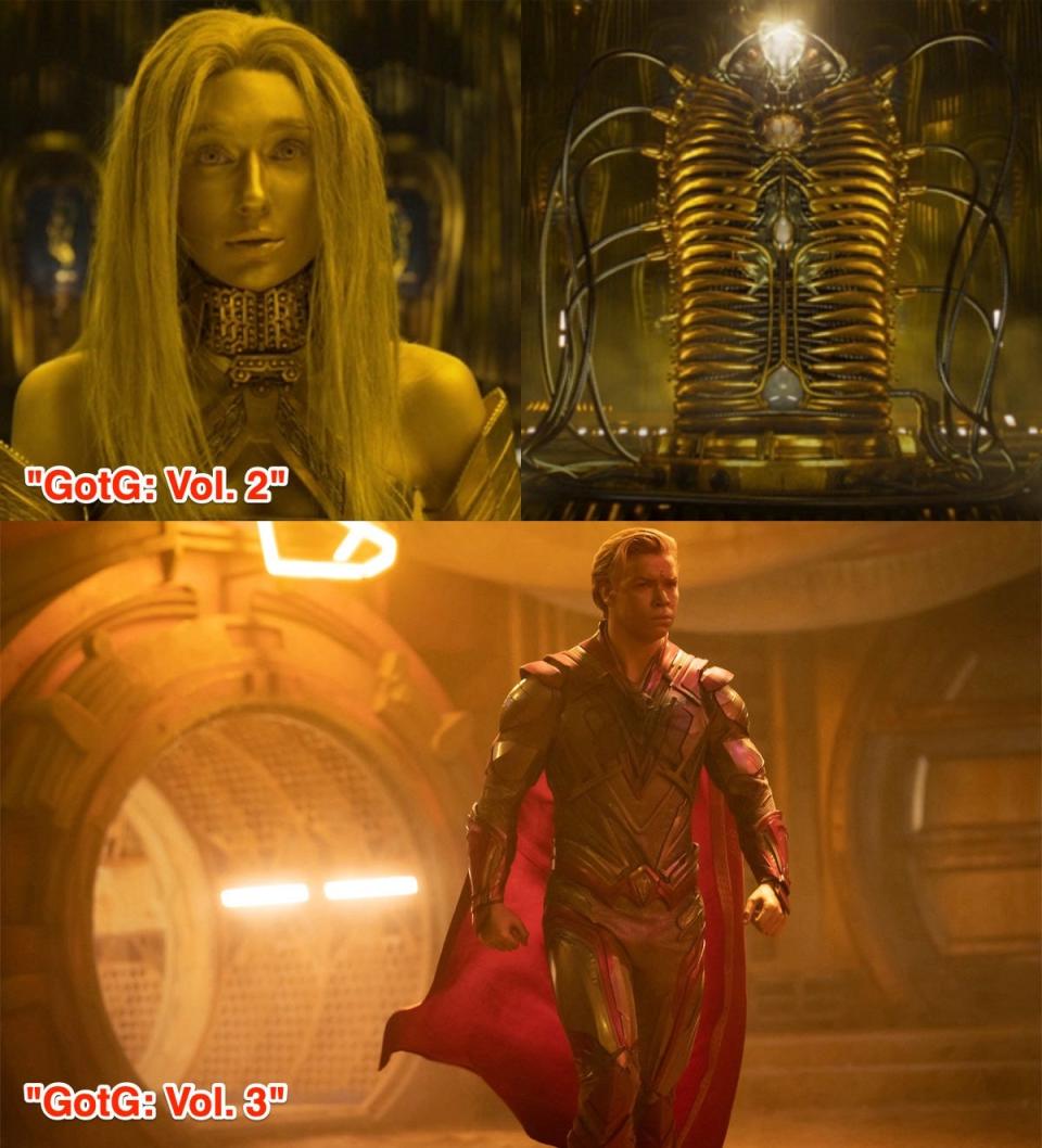 Adam Warlock GotG