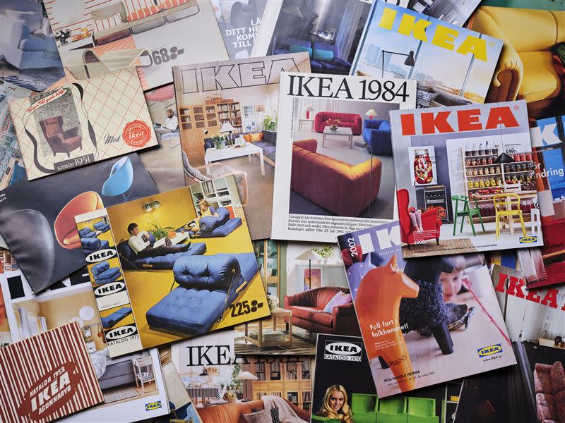 IKEA近日於官網正式對外宣布，將停止旗下「紙本型錄」的發行。(圖／翻攝自IKEA官網)