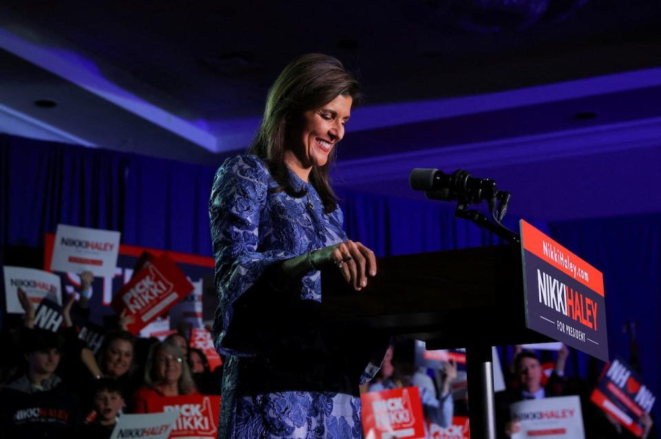 Haley won only one-quarter of registered Republicans. Her support came disproportionately from non-Republicans. Her critics say this proves her campaign is doomed, as most states have more restrictive rules than New Hampshire does about who can vote in primaries. 