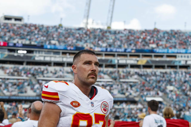 Travis Kelce: News, Stats, Bio & More - NBC Sports