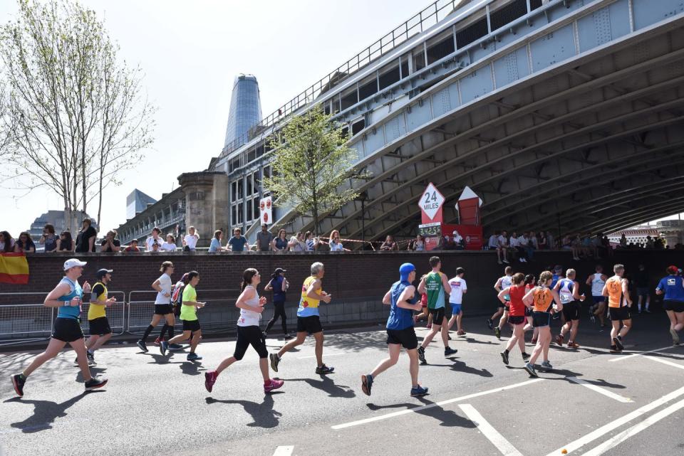 virgin money london marathon, 2018