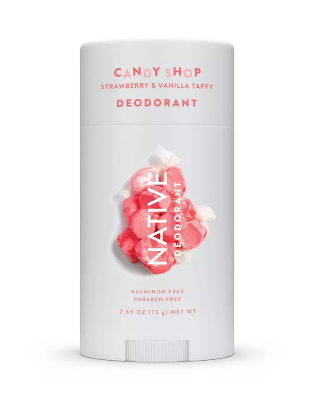 Native Limited Edition Strawberry & Vanilla Taffy Deodorant