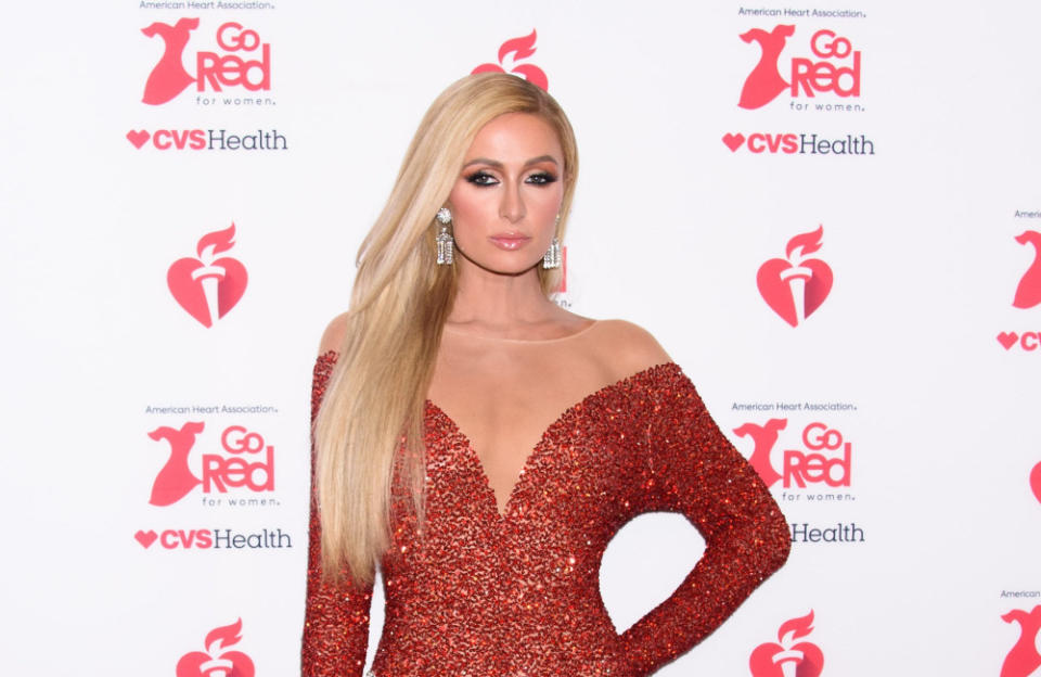 Paris Hilton loves the recent resurgence of Y2K fashion credit:Bang Showbiz