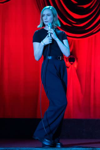 <p>Eddy Chen/Max</p> Hannah Einbinder in her comedy special, 'Everything Must Go'
