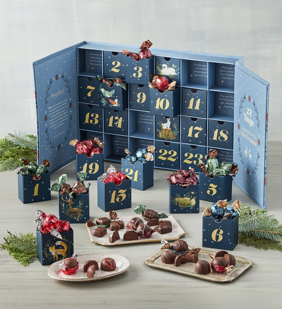 Harry & David Deluxe Advent Calendar 