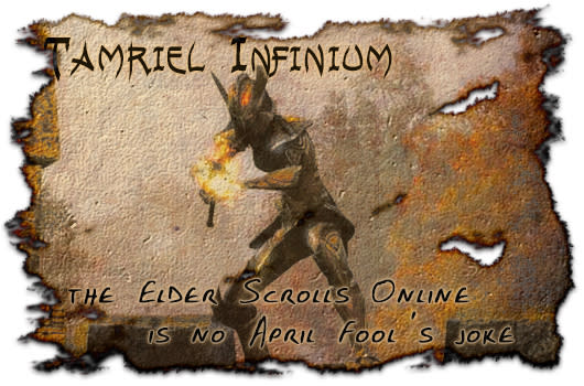 Tamriel Infinium: The Elder Scrolls Online is no April Fool's joke