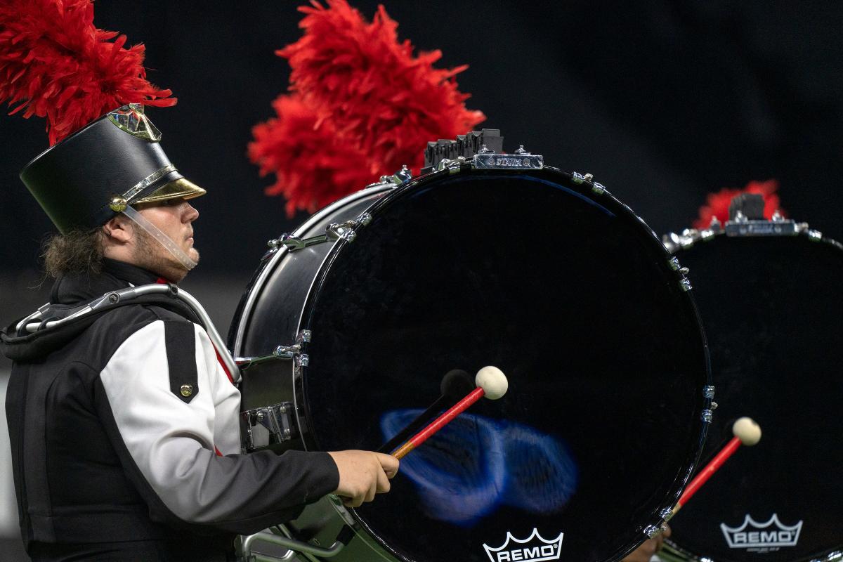 Final results Indiana marching bands place in Bands of America Super