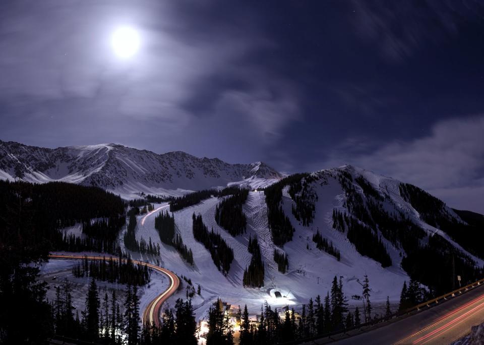 arapaho basin supermoon