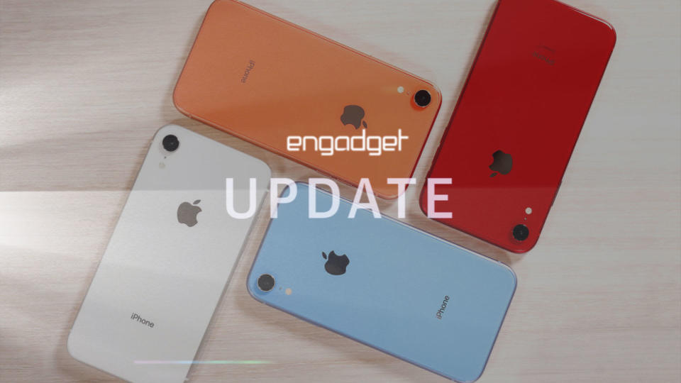 Engadget Update: iPhone XR