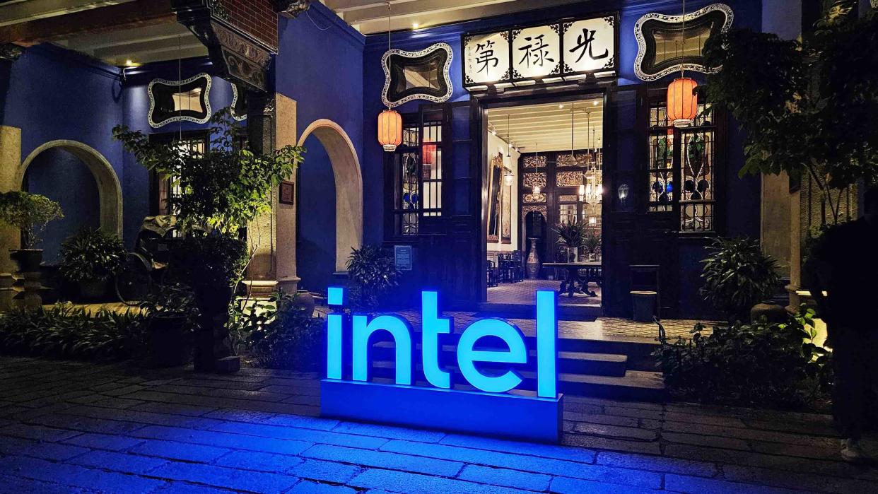  Intel Meteor Lake from Intel Technology Tour 2023 in Malaysia. 