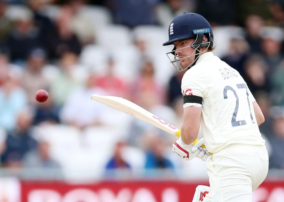 Rory Burns was dismissed early on day two (Nigel French/PA) (PA Wire)