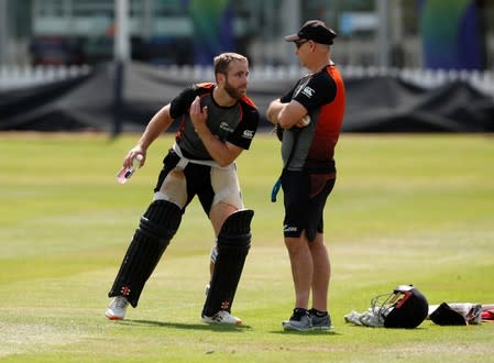 ICC Cricket World Cup Final - New Zealand Nets