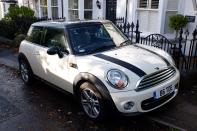 <p>The Mini remains popular in the UK, coming in at number three with 31,792 of the compact hatchback registered in the country. Photo: Getty</p> 