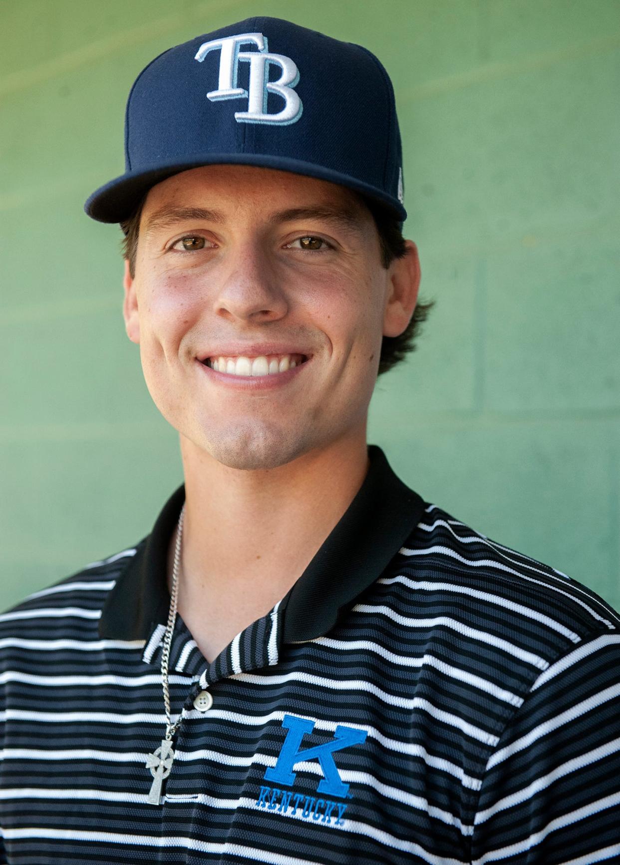 Natick High School and University of Kentucky graduate Sean Harney was drafted by the Tampa Bay Rays in the eighth round of the MLB draft.