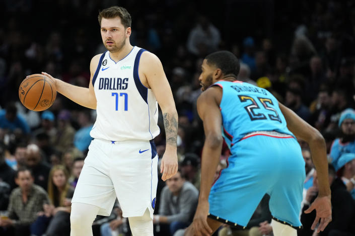 Dallas Mavericks guard Luka Doncic