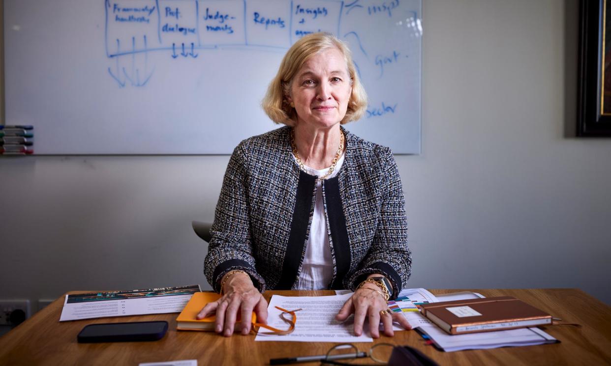 <span>Amanda Spielman left her role as HM chief inspector of education, children's services and skills in January.</span><span>Photograph: David Levene/The Guardian</span>