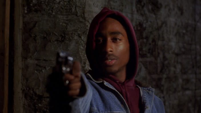 Tupac Shakur in “Juice.” (Paramount Pictures)