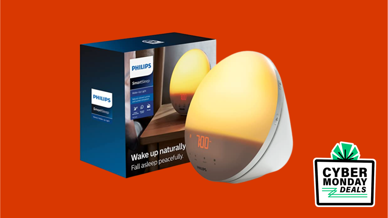 Save 20% on a Philips SmartSleep Wake-Up Light at Amazon for Cyber Monday.