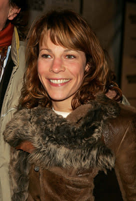 Lili Taylor at the NY premiere of Focus Features' Brokeback Mountain