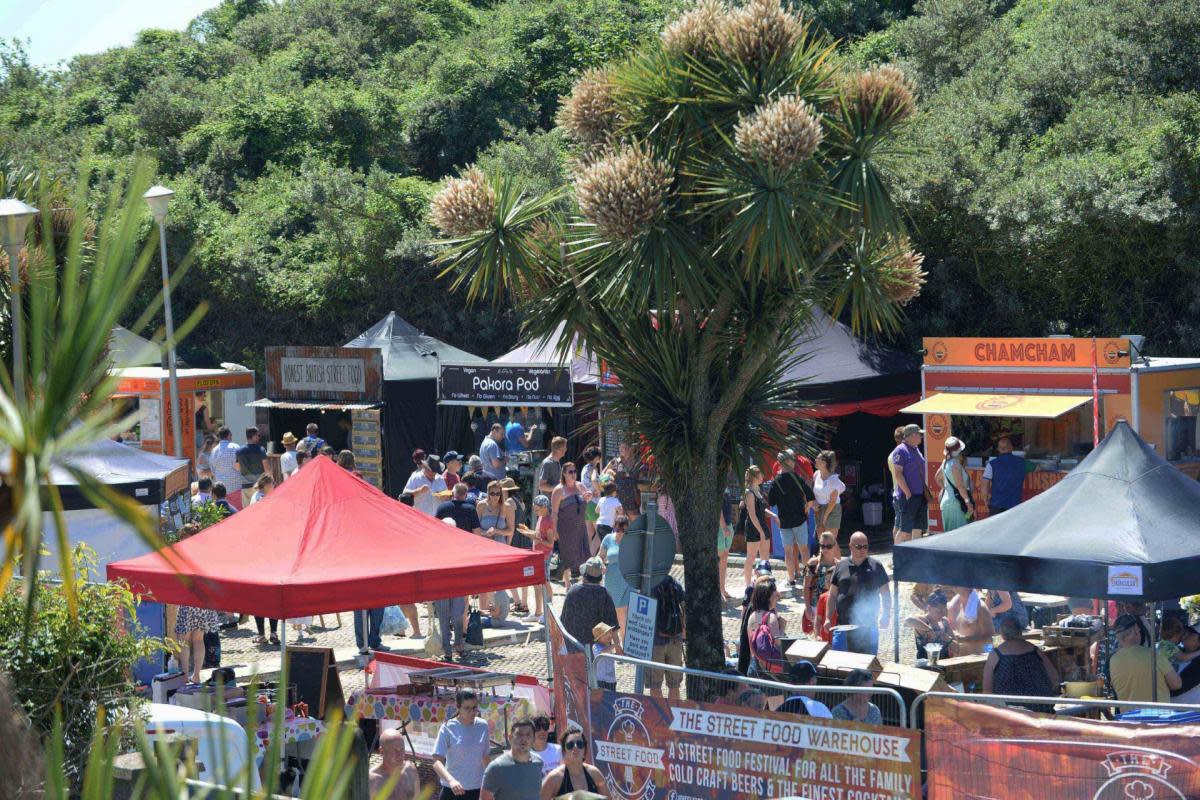 Last year's Pembrokeshire Street Food Festival in Tenby. <i>(Image: Gareth Davies Photography)</i>