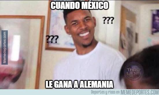 Memes Alemania vs México