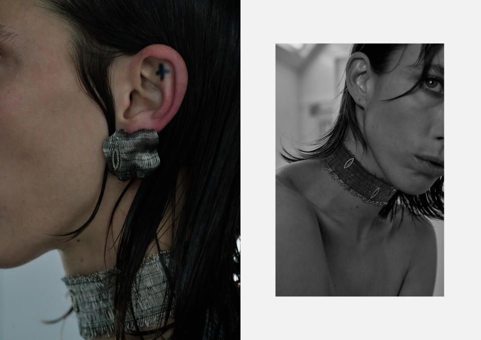 Jewelry from the Kimy Gringoire x Adeline Halot collection.