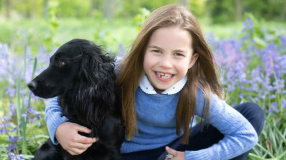 英國夏綠蒂公主於5月2日滿7歲。（圖／翻攝自dukeandduchessofcambridge　IG）