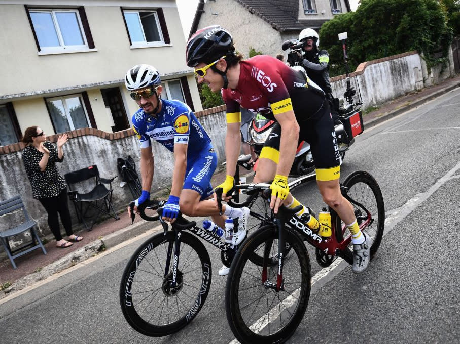 Geraint Thomas will also feature at the championshipsAFP via Getty Images