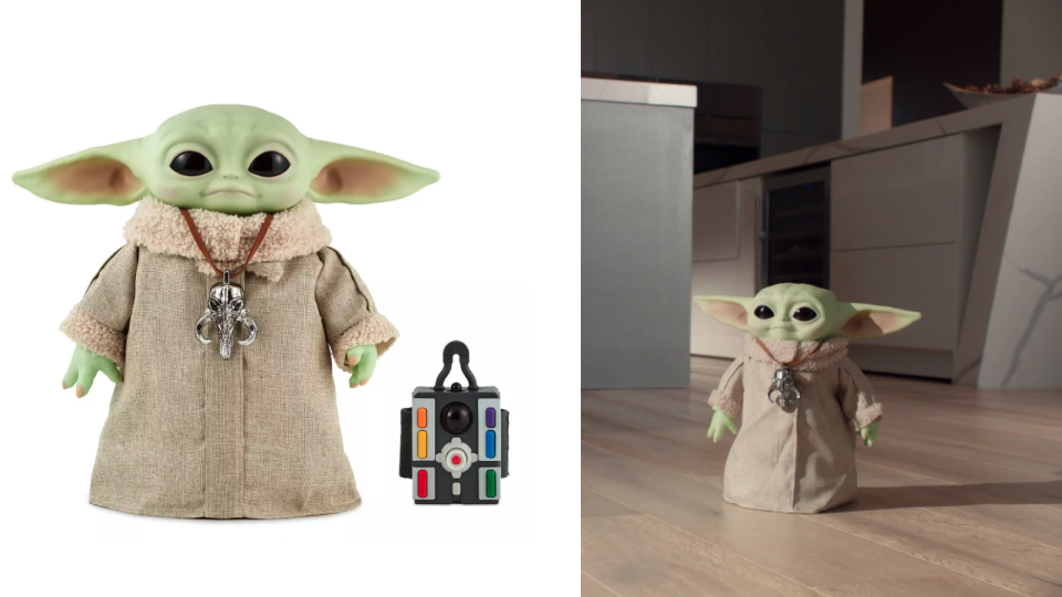 Best Star Wars toys: The Child Real Moves Plush by Mattel.