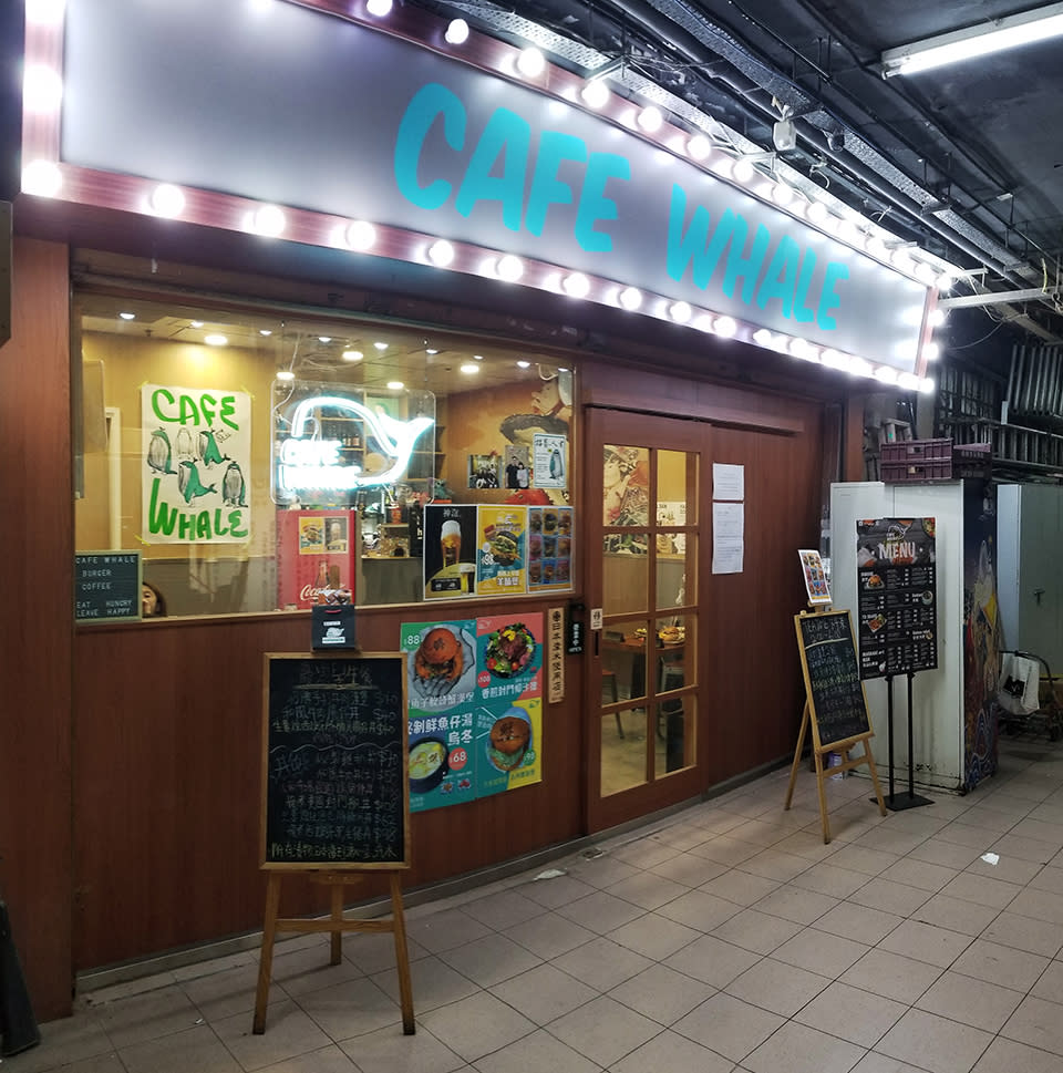 西灣河美食︱漁民二代開burger shop 新鮮龍躉做漢堡包+炸鱔仔乾+腐乳醬薯條